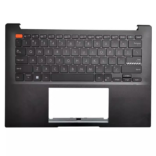 Laptop PalmRest&keyboard For ASUS Vivobook S 14 S3402 S3402Z S3402ZA Black Top case With United States US Black keyboard Used