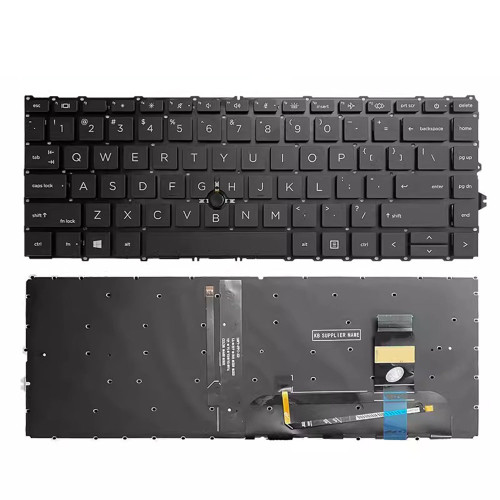 Laptop Keyboard For HP EliteBook 840 G10 N45444-001 without