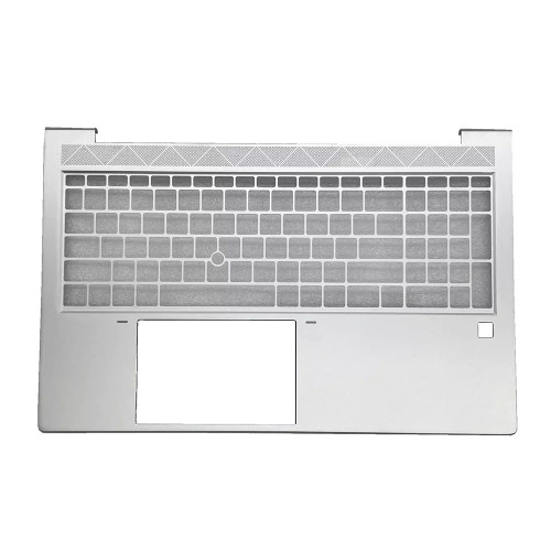 Laptop PalmRest For HP EliteBook 850 G8 855 G8 without keyboard Silver Small Enter key New