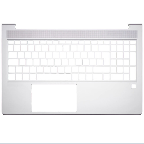 Laptop PalmRest For HP EliteBook 650 G9 655 G9 without keyboard Big Enter Key Silver New