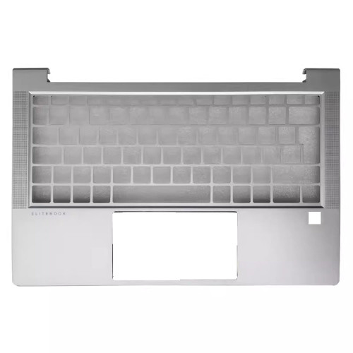 Laptop PalmRest For HP EliteBook 630 G9 630 G10 without keyboard Big Enter Key Silver New