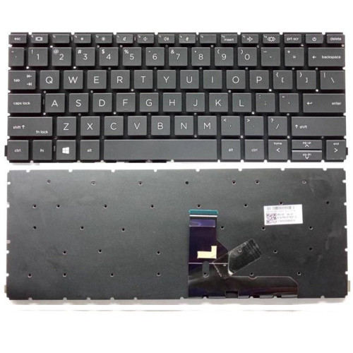 Laptop Keyboard For HP EliteBook 630 G10 N45436-001 without backlit United States US Dark gray New