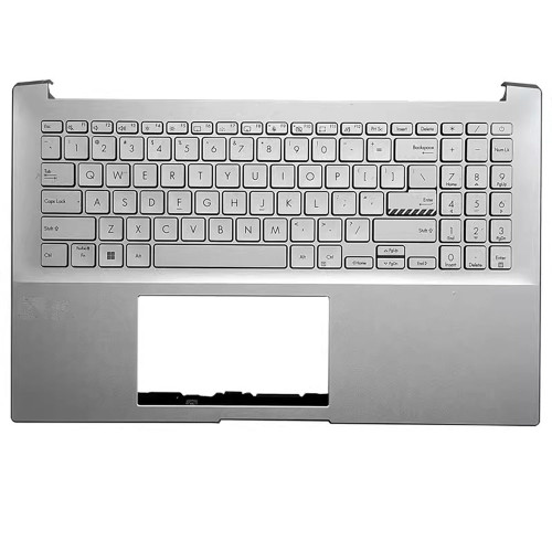 Laptop PalmRest&keyboard For ASUS Vivobook PRO 15 D6500XU D6500QC D6500QH D6500QB D6500IH D6500QF D6500QE D6500RC Silver Top Case With Backlit United States US keyboard