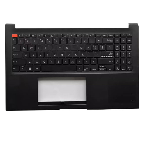 Laptop PalmRest&keyboard For ASUS Vivobook S15 D3502 D3502RA D3502QA Black Top case With United States US Black keyboard Used