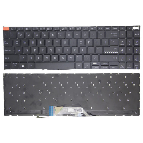 Laptop keyboard For ASUS Vivobook S15 D3502 D3502RA D3502QA With Backlit United States US Black