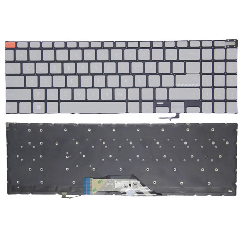 Laptop keyboard For ASUS Vivobook S 16X K5602ZA With Backlit United States US Gray