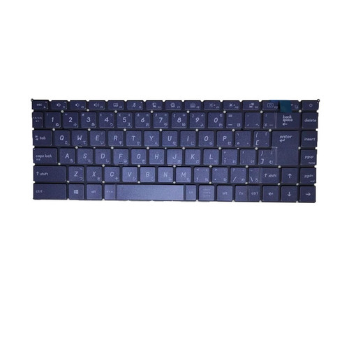 Laptop Backlit Keyboard For MSI Prestige 15 A11SB A11SC A11SCS A11SCX A11UC A11UD Japanese JP Grey Without Frame New