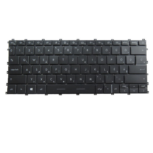 Laptop With Backlit Keyboard For MSI Summit E13 Flip Evo A11MT MS-13P2 MS-13P3 Hungary HU Black Without Frame New