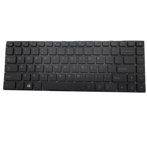 Laptop With Backlit Keyboard For IGNIQ ByBook 14X IG-BYB14102-A IG-BYB14102 IG-BYB14103 English US Black Without Frame New(IGNIQ ByBook 14X용 백라이트 키보드가 있는 노트북 IG-BYB14102-A IG-BYB14102 IG-BYB14103 영어 미국 검정 프레임 없음 새 제품)