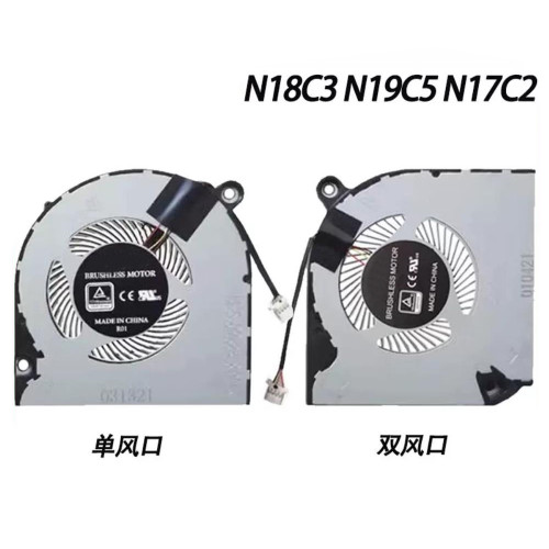 Laptop Pair FAN For ACER ConceptD 3 CN315-71 CN315-71-7562 ConceptD 3 Pro CN315-71-71P CN315-71P-58N0 CN315-71P-73W1 CN315-72G 4PIN New