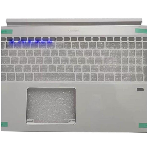 White Laptop PalmRest For ACER ConceptD 3 Pro CN315-71P CN315-71P-58N0 CN315-71P-73W1 CN315-71P-78QP Used