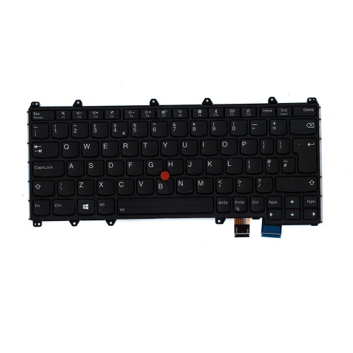 Laptop Keyboard For Lenovo Thinkpad Yoga 370 01EN415 01AV704 SN20L82260 V152020CK1 STO-84GB United Kingdom UK With Backlit Black New