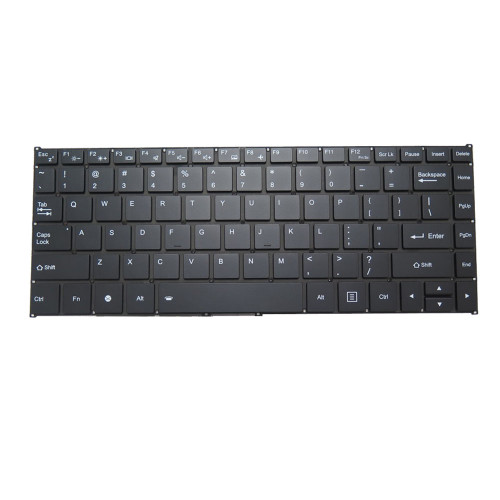 Laptop Keyboard DOOK-V6508B MB-17-6508B-00-0A-US V6508B US English US With Backlit Black New