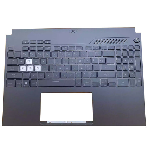 Laptop PalmRest&keyboard For ASUS TUF Gaming A15 FA577NU FA577NV FA577NVR FA577UI FA577XU FA577XI FA577XV FA577UV Black Top Case With Backlight United States US Keyboard