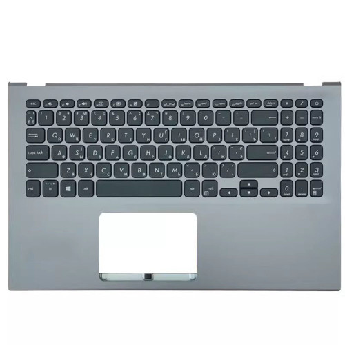 Laptop PalmRest&keyboard For ASUS S512FA S512FJ S512FL S512JA S512JP Gray Top Case With Black United States US keyboard