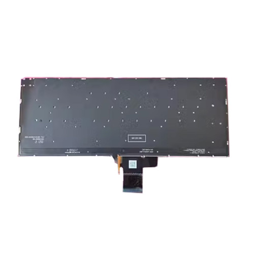Laptop Keyboard For ASUS Vivobook Pro 14 OLED M3400Q M3400QA German GR Black With Backlit Without Frame