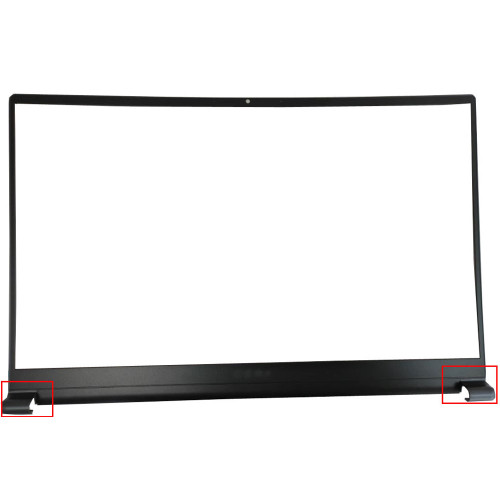 Laptop Front Bezel For MSI PS63 Modern 8M 8MO 8RC 8RD 8RDS 8SC MS-16S1 16S2 16S3 16S4 16S6 With Black Shaft Cover New
