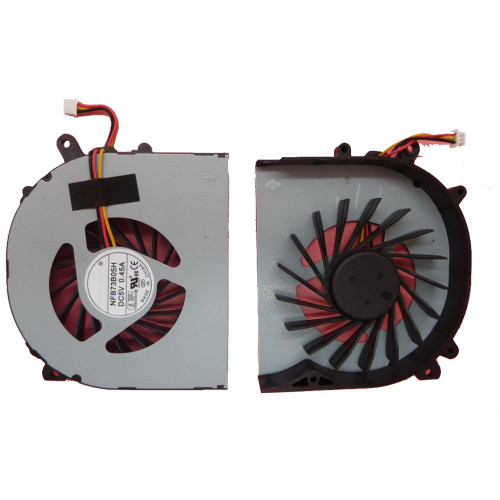 Laptop CPU FAN For HP CQ72 G72 NFB73B05H DC5V 0.45A New
