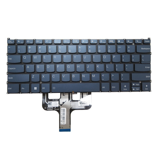 Laptop Keyboard For Lenovo Yoga Slim 7 ProX 14IAH7 82TK English US With Backlit Blue New