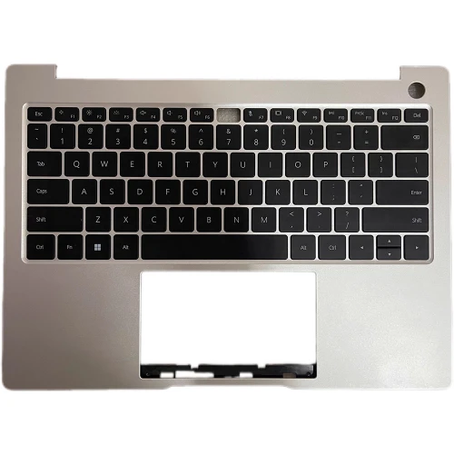 Laptop PalmRest&keyboard For HUAWEI MATEBOOK 14 KLVD-WFH9 KLVD-WFE9 KLVD-WDH9 Silver Upper Case With Backlit United States US keyboard