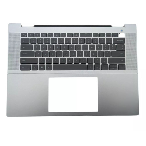 Laptop Palmrest For DELL Inspiron 16 5630 5635 0D4WJ7 D4WJ7 460.0SC1P.0023 With Backlit English US Keyboard Silver Upper Case New