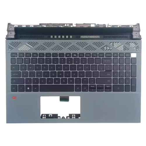 Laptop Palmrest For DELL G15 5510 5511 5515 04CKKP 4CKKP With RGB Backlit English US Keyboard Green Upper Case New