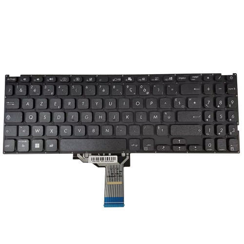 Laptop Keyboard For ASUS R524JA R524FA French FR Black Without Frame