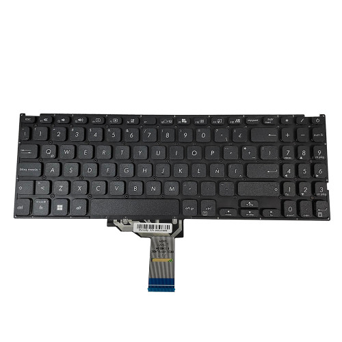 Laptop Keyboard For ASUS A509 A509FB A509FA A509UA A509DA A509BA A509JA A509JB A509MA A509FJ A509FL A509JP A509UB A509UJ A509DJ A509DL Latin America LA Black Without Frame