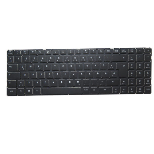 Laptop Keyboard For Tongfang GM6BG0Q German GR Without Backlit Black No Frame New