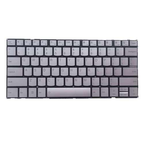 Laptop Keyboard For Lenovo Yoga Pro 7 14APH8 82Y8 English US With Backlit Silver New