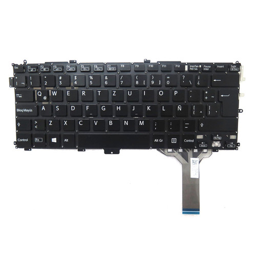 Laptop Keyboard For SONY SVP13 SVP1321S2E SVP1321S4E SVP1321S9E SVP1321T4E SVP1321T6R SVP1321U4E SVP1321U6R SVP1321V9E Latin America LA Black New