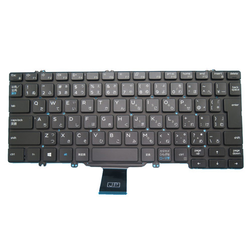 Laptop Keyboard For DELL Latitude 5300 5310 2-in-1 5300 5310 7300 05TP65 5TP65 PK132EQ2B45 DLM18G30J0J698/J442 Japanese JP Black With Backlit New