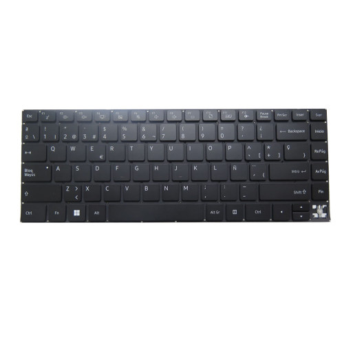 Laptop Keyboard For MB29010009 F0034-009 Black Spanish SP With Backlit