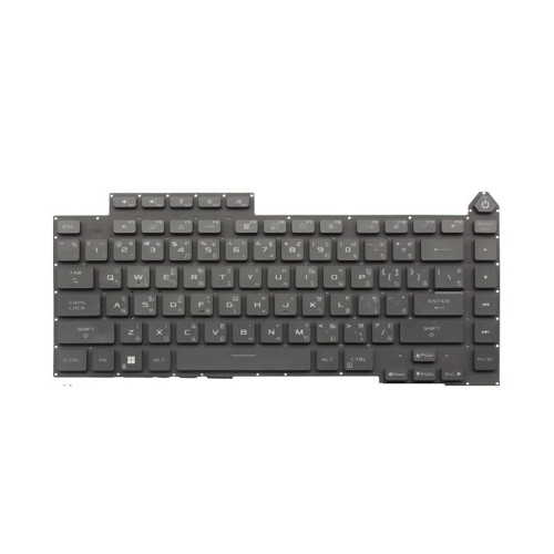 Laptop Keyboard For ASUS PX513IM Black Without Frame With RGB Backlight Thailand TI