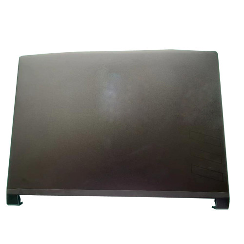 Laptop LCD Top Cover With Logo For MSI Creator M16 B12U B12UDX B12V B12VE B13U B13UDX B13V B13VE B13VF MS-1585 Black New Ver 2