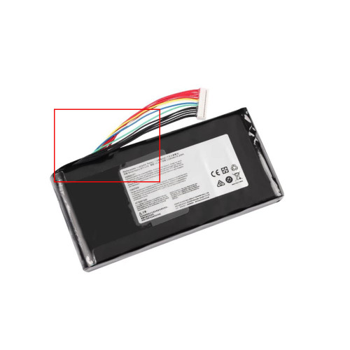 Laptop Battery For BTY-L78 14.4V 5225mAh 75.24Wh Black New VER1 Straight Line