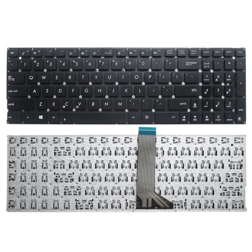 Laptop Keyboard For ASUS P2540UA P2540UB P2540FA P2540FB US United States English Black without frame