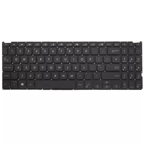 Laptop Keyboard For ASUS R545F R545FA R545FB R545FJ Without Frame United States US Black