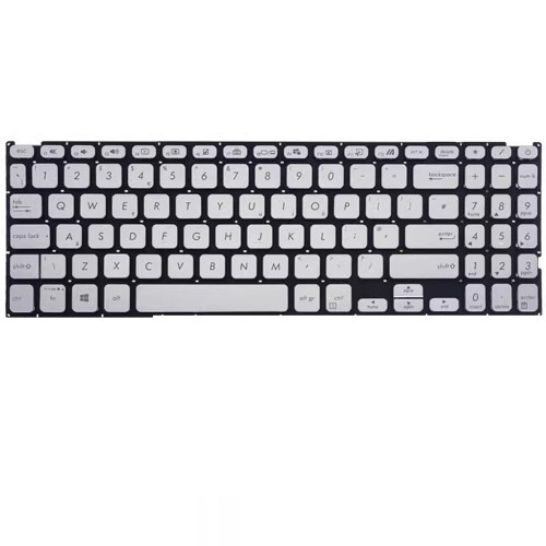 Laptop Keyboard For ASUS P1545F P1545FA P1545FB P1545FJ Without Frame United States US Silver