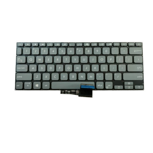 Laptop Keyboard For ASUS ExpertBook P1 P1412CEA Without Frame Gray United States US