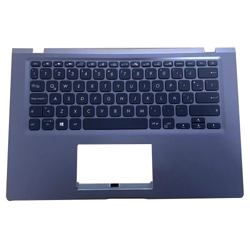 Laptop PalmRest&keyboard For ASUS VivoBook P1411CMA P1411CKA P1411CEA P1411CEP P1411CJP Gray Top Case Black Latin America LA keyboard