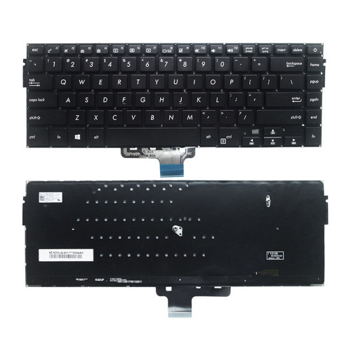 Laptop Keyboard For ASUS P1500UF P1500UQ P1500UA P1500UN P1500UR United States US Without Frame With Backlit