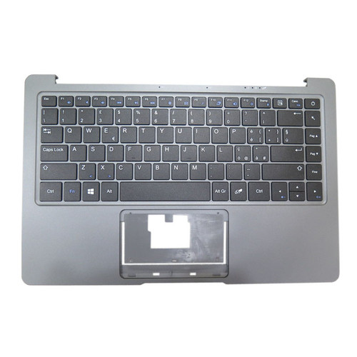 Laptop Replacement Grey PalmRest&Black Keyboard For Jumper EZbook X7 8256 13.3' Italy IT New