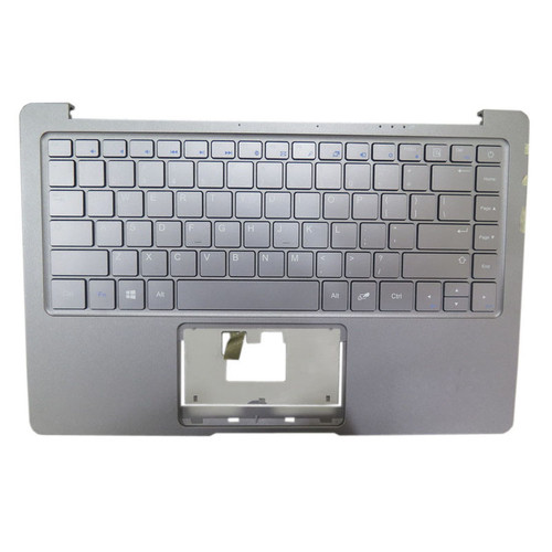 Laptop Replacement Silver PalmRest&Silver Keyboard For Jumper EZbook X7 8256 13.3' United States US New