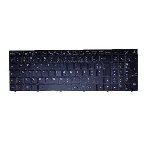 Laptop Keyboard For CVM18H96F09430B 6-80-PC510-060-1 CVM18H96FO9430B French FR Black No Frame New