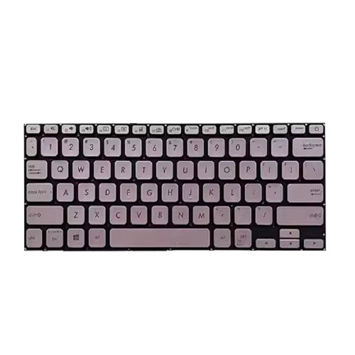 Laptop Keyboard For ASUS P4103FA Rose Gold without frame US United States English