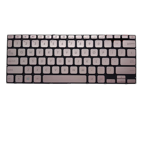 Laptop Keyboard For ASUS X403FA Rose Gold without frame US United States With Backlit