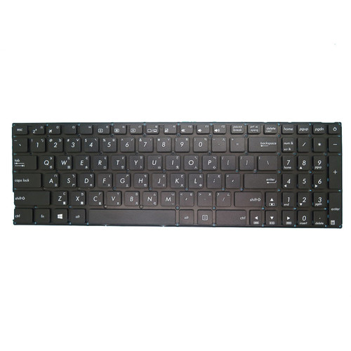 Laptop Keyboard For ASUS P540UA P540UB P540UV Black Without Frame Traditional Chinese TW