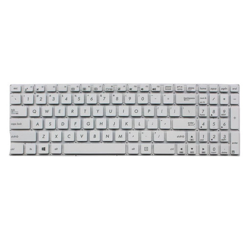 Laptop Keyboard For ASUS X556 X556U X556UA X556UB X556UF X556UJ X556UQ X556UR X556UV United States US Without Frame White