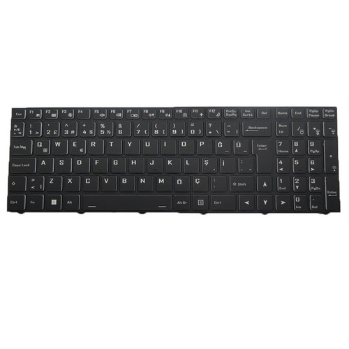 Laptop With Backlit Keyboard For Commandos Tiger 4 Tiger 4 + Plus Black Turkey TR With Frame New